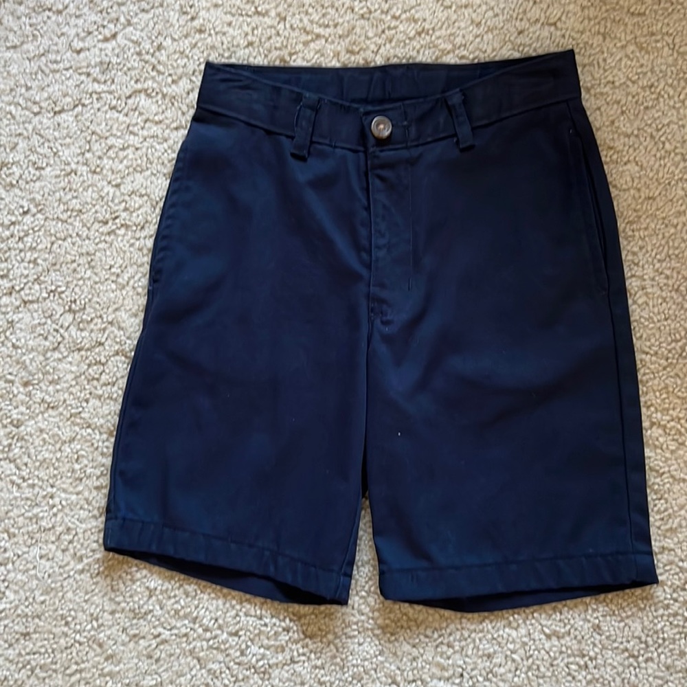 Boys cotton dress shorts